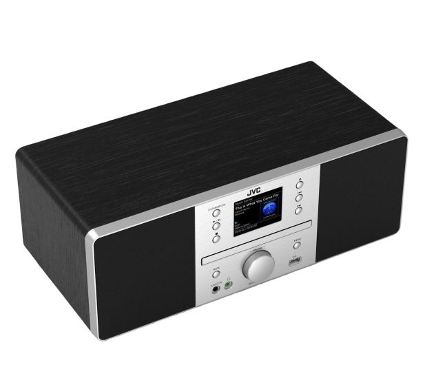 JVC RD-E874B JVC Zestaw All In One Radio internetowe, Bluetooth - 1514939 - zdjęcie 2